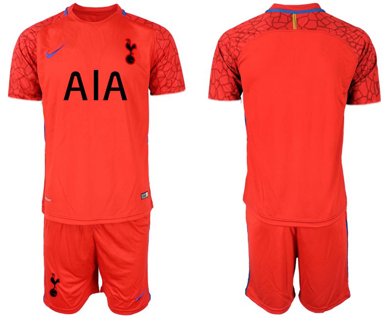 Men 2019-2020 club Tottenham Hotspur red goalkeeper Soccer Jerseys1->tottenham jersey->Soccer Club Jersey